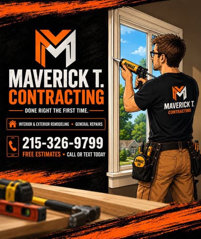 Maverick T. Contracting - Handyman and Home Improvement Services